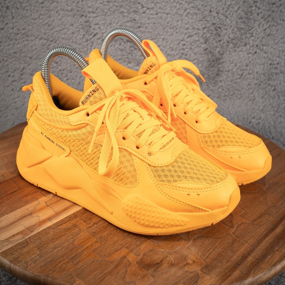 Women’s Bold Yellow Athletic Sneakers